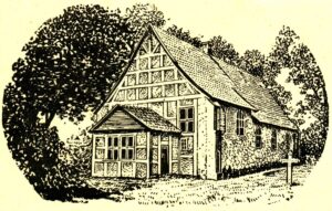 Moisburg, Kirche, Außen, Grafik
