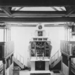 Moisburg, Kirche, Innen, Altar, Taufe, Kanzel, Priechen