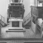 Moisburg, Kirche, Innen, Altar, Taufe, Kanzel, Priechen