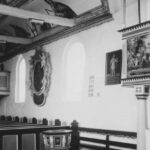 Moisburg, Kirche, Innen, Taufe