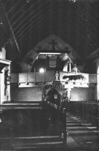 Nenndorf, Kirche, Innenraum, Orgel
