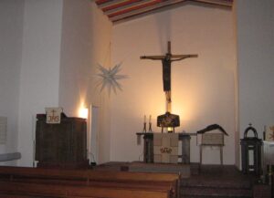 Neu Darchau, Kirche, Innenraum, Altarraum