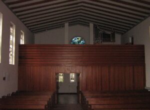 Neu Darchau, Kirche, Innenraum, Empore