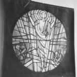 Neu Wulmstorf, Entwurf Glasfenster, Gerhard Hausmann