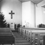 Neu Wulmstorf, Kirche, Innenraum, Blick zum Altar