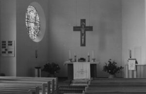 Neu Wulmstorf, Kirche, Innenraum, Altar