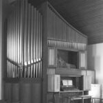 Neu Wulmstorf, Kirche, Innenraum, Orgel