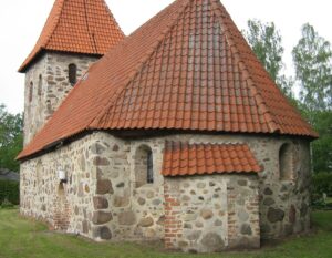 Nienbergen, KapG Niendorf, Kapelle, Außenansicht
