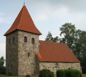 Nienbergen, KapG Niendorf, Kapelle, Außenansicht