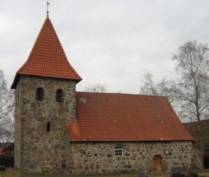 Nienbergen, KapG Niendorf, Kapelle, Außenansicht