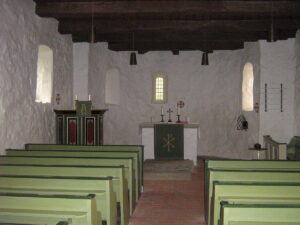 Nienbergen, KapG Niendorf, Kapelle, Innenraum, Altarraum