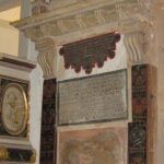 Plate, Kirche, Innenraum, Epitaphien