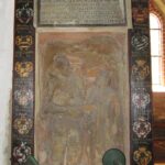 Plate, Kirche, Innenraum, Epitaphien