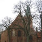 Plate, Kirche, Außenansicht