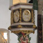 Plate, Kirche, Innenraum, Kanzel