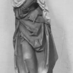 Plate, Kirche, Innenraum, Kreuzigungsgruppe