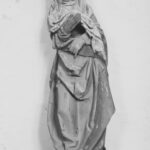 Plate, Kirche, Innenraum, Kreuzigungsgruppe