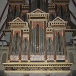 Plate, Kirche, Innenraum, Orgel