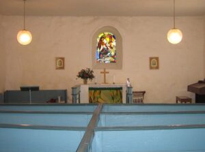 Prezier, Kapelle, Innenraum