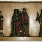 Quickborn, Kirche, Innenraum, Skulpturen