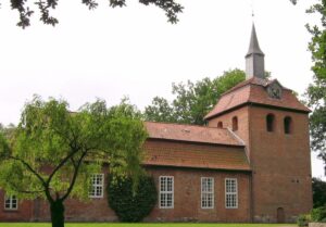 Quickborn, Kirche, Außenansicht