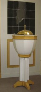 Quickborn, Kirche, Innenraum, Taufe