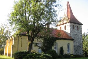Rebenstorf, Kirche, Außenansicht