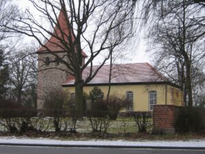 Rebenstorf, Kirche, Außenansicht