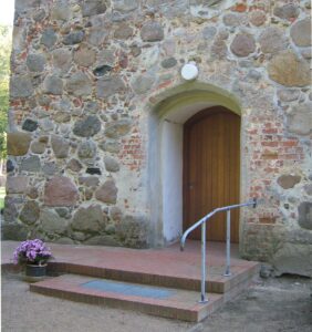 Rebenstorf, Kirche, Außenansicht, Portal