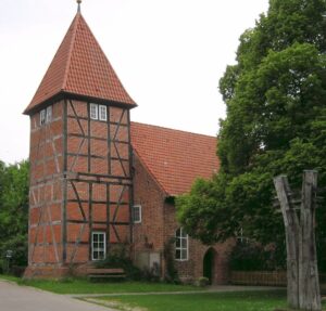 Restorf, Kirche, Außenansicht