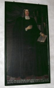 Restorf, Kirche, Innenraum, Gemälde