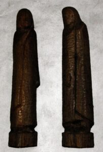Restorf, Kirche, Innenraum, Skulpturen