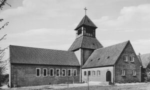 Sprötze, Kirche, Gemeindehaus
