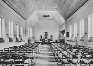 Sprötze, Kirche, Innenraum, Blick zum Altar