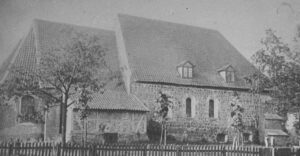 Tostedt, alte Kirche, Außenansicht