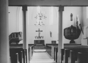 Handorf, St. Marien, Innenraum, Altar
