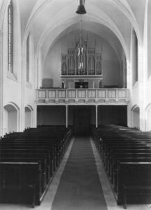 Hanstedt, Kirche, Innenraum, Orgel