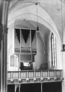 Hanstedt, Kirche, Innenraum, Orgel