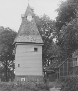 Pattensen (Winsen), St. Gertruden, Turm