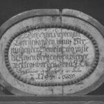 Pattensen (Winsen), St. Gertruden, Inschriftentafel