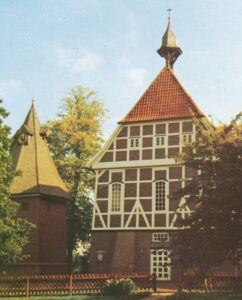 Pattensen (Winsen), St. Gertruden, Außenansicht