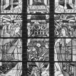 Ramelsloh, Kirche, Fenster, Detail