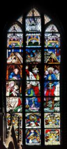 Ramelsloh, Kirche, Fenster