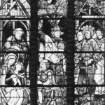 Ramelsloh, Kirche, Fenster, Detail