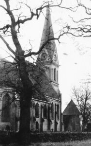 Ramelsloh, Kirche, Außenansicht