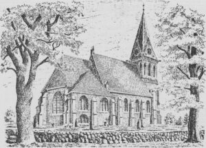 Ramelsloh, Kirche, Außenansicht