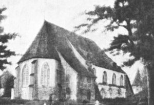 Ramelsloh, alte Kirche, Außenansicht