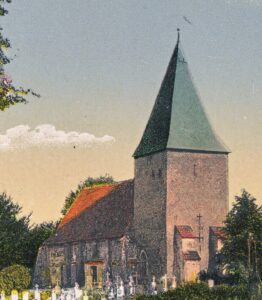 Raven, Kirche, Außenansicht