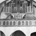 Raven, Kirche, Orgel