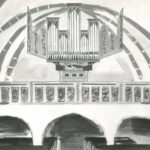 Raven, Kirche, Orgel, Entwurf